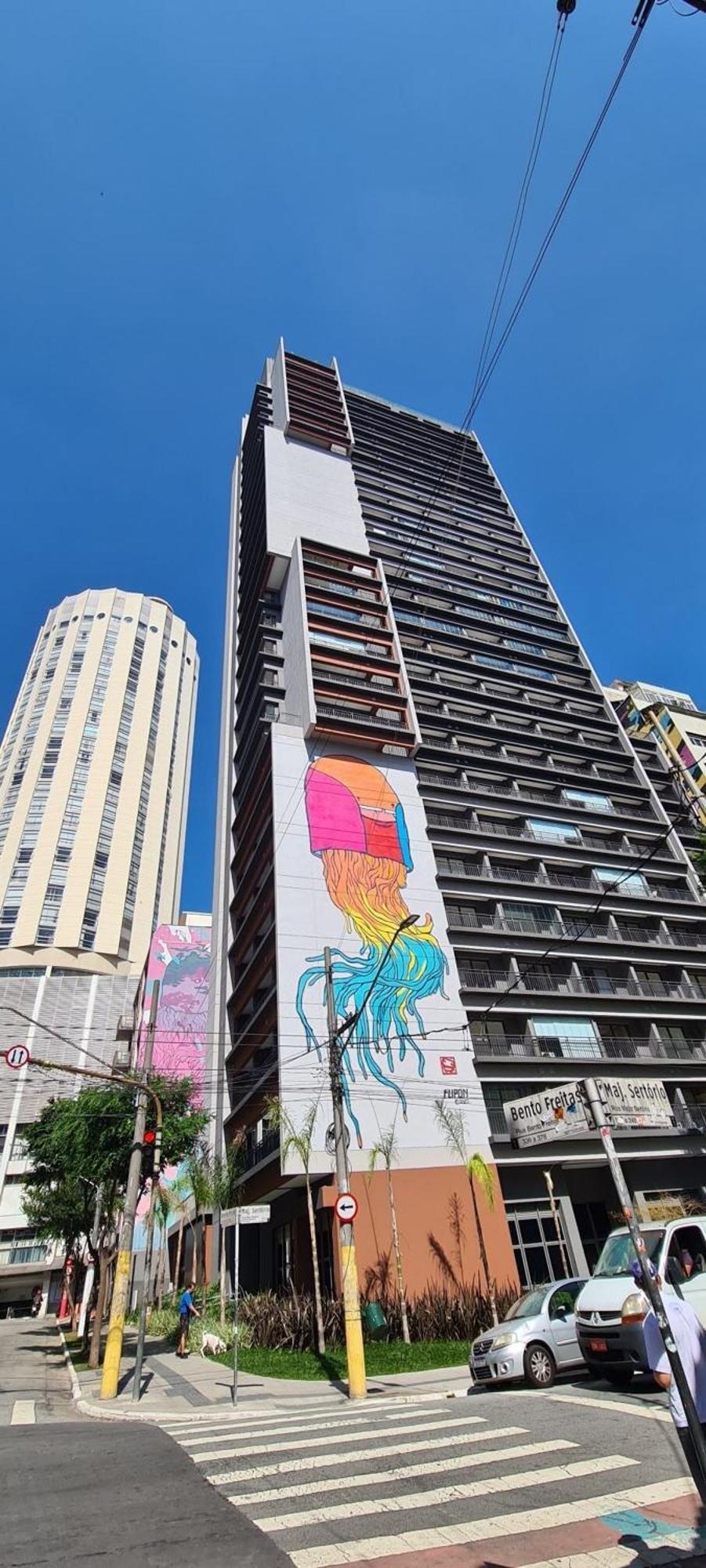 Trevizzo Pense Consolacao São Paulo Buitenkant foto
