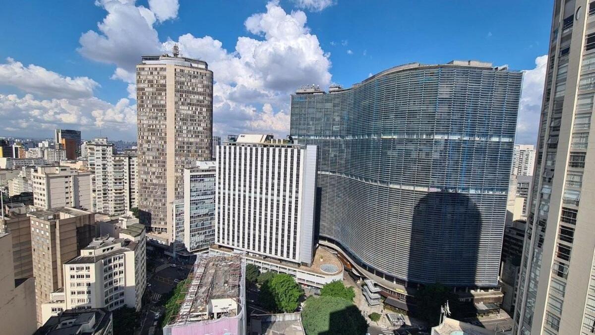 Trevizzo Pense Consolacao São Paulo Buitenkant foto