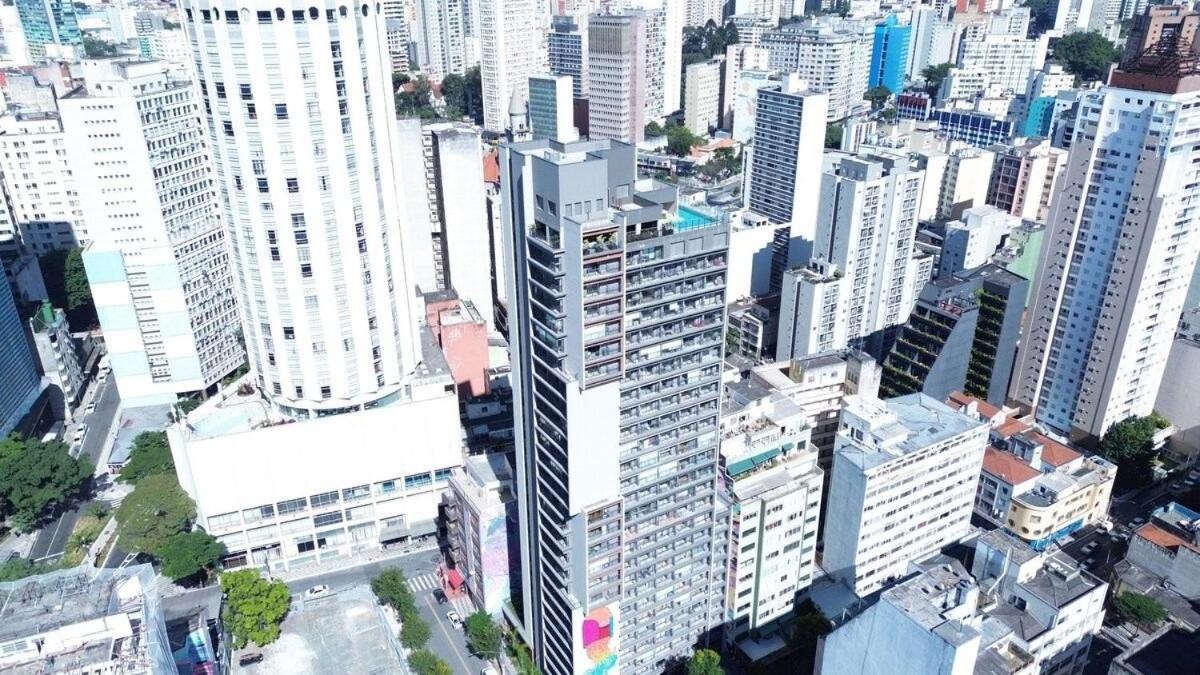 Trevizzo Pense Consolacao São Paulo Buitenkant foto