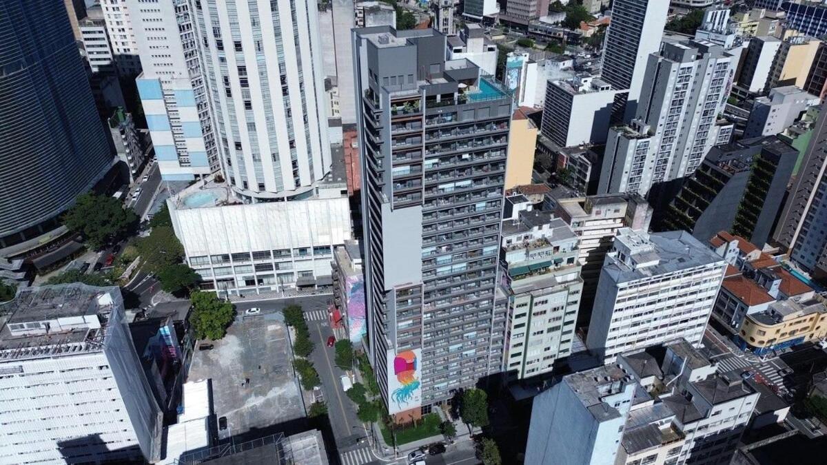 Trevizzo Pense Consolacao São Paulo Buitenkant foto