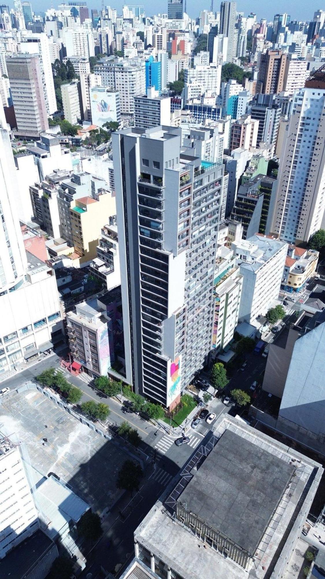 Trevizzo Pense Consolacao São Paulo Buitenkant foto